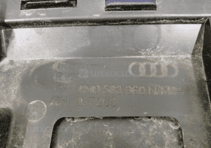 Listwa na drzwi prawa prawy przód audi Q7 ii 4M 4M0583960 s-line lift 19- 3