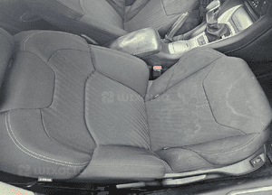 Citroen C5 III X7 sedan  fotel fotele kanapa przód tył podgrzewane 1