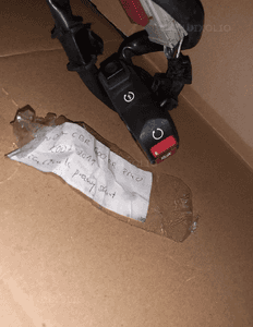 HONDA CBR 600 RR PC40  2007 - 2011  PRZEŁĄCZNIK PRAWY STARTER 2