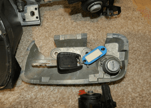 Zestaw Startowy Do Odpalania Opel Zafira A 2.2 16V 147KM Z22SE 09391283 12202143 4