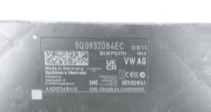 Moduł sterownik bcm komfortu audi volkswagen skoda 5Q0937084EC 5