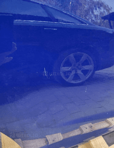 DRZWI prawy prawe tył tylne Ford B-Max BMax OD niebieskie 12- 3