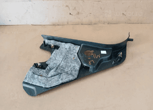 Osłona nakładka listwa progu słupka lewy przód Mercedes ML W163 A1636800380 4