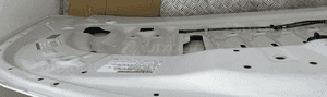 Maska pokrywa silnika toyota corolla xii E21 kombi 9