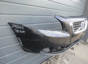 Zderzak przedni przód volvo S40 S40 ii lift 30744904 2007-2012 3