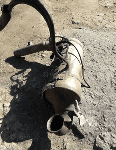 Mazda 3 BK 5 05-10 2.0 citd  Puszka katalizator Sonda Czujnik Ciśnienia DPF RF7N 3