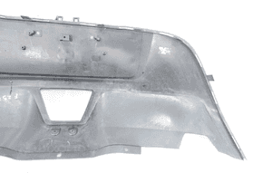 Opel ampera 2010- spoiler dyfuzor zderzaka tył 25975588 5