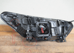 Lampa przednia przód lewa renault captur lift full led 2017-2019 rok 15