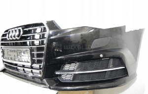 Zderzak audi A6 s-line C7 4G lift 2015-2018 grill 3