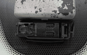 Szyba czołowa przod 04 rok mercedes sl R230 12