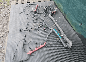 Wiazka Instalacja Silnika 3.2 FSI V6 AUK Automat Quattro Audi A4 B7 UK Angielska 3