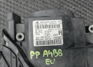 Lampy 8K0941003G 8K0941004G Lampa Reflektor Lewy Prawy Przod Przednie Bi Xenon Skretne Przetwornica EU Audi A4 B8 33