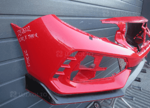 Zderzak przedni przód honda civic x type-r 71100-TGH-ZZ00 2017- 28