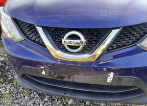 NISSAN QASHQAI J11 13 -17 KOMPLETNY ZDERZAK przód 5