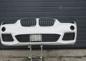 Zderzak przedni przód bmw X1 F48 m-pakiet 2015- 8