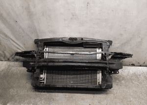 Pas przedni skoda octavia ii 2 2.0 tdi wzmocnienie przód czołowe belka intercooler 1