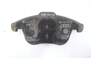 Tarcze klocki hamulcowe przód audi A5 lift 16KM 12