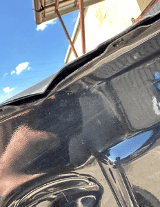 MERCEDES E 211 maska lift pokrywa silnika 13