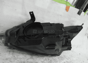 Ford transit custom czarna lampa przednia prawa 7