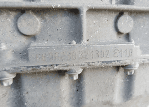 Silnik słupek Mercedes A168 1.6 16V 166960 8
