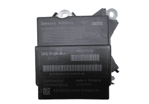 Fiat 500 moduł poduszek sensor airbag sterownik 1