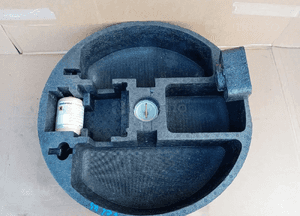 Wkład bagażnika styropian oryginał Ford Focus MK2 Kombi 6M51-17009-AB 2