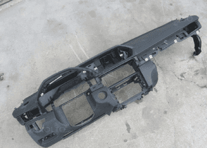 Mercedes E 212 deska konsola kokpit air bag pulpit 1