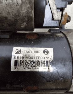OPEL ASTRA J MERIVA MOKKA ROZRUSZNIK 55570068 2