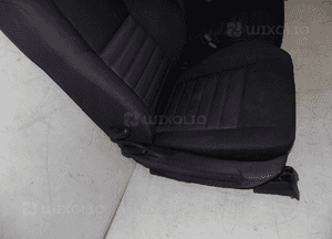 Dodge challenger 2009-2014 fotele kanapa komplet 4