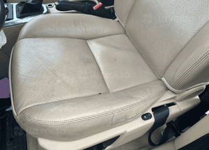 Siedzenia fotele komplet skórzane wnętrze beżowe Land Rover Freelander 2 II 4