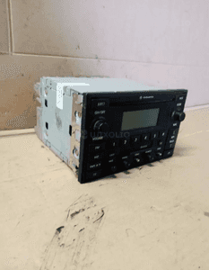 Radio radioodtwarzacz oryginał VW Passat B5 FL USA 2 DIN 3