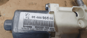 Mechanizm podnośnik szyby lewy tył Peugeot 407 SW 9644893780 9646595680 6