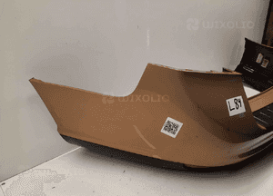Zderzak tył tylny volvo V70 3 iii kombi złoty pomarańczowy 6
