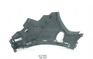 Mercedes eqa H243 eqb X243 2021- ślizg mocowanie zderzaka lewy przód 4