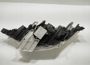 Lampa prawa prawy przód przednia xenon c-crosser 4007 2007-2012 europa 13