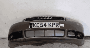 } ZDERZAK PRZÓD PRZEDNI DO AUDI A4 B6 CABRIO HALOGENY DO MALOWANIA ! 1