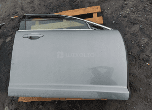 Jaguar xf i X250 drzwi prawe przód przednie kompletne w kolor 1