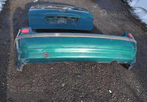 almera tino zderzak kolor DV8K nr 11798 WYSYŁKA 1