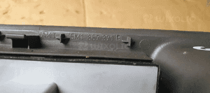 Przełącznik panel szyb lewy przód VW Golf V Plus 5M1867371B 8