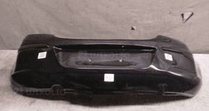 Zderzak tył tylny do opel corsa d Z20R czarny 1