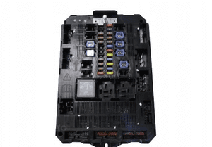 JAGUAR XF X250 SKRZYNKA BEZPIECZNIKÓW MODUŁ BSI 1