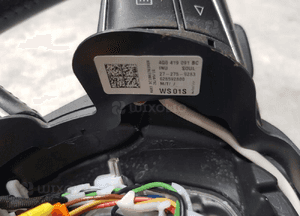 Audi A6 C7 lift kierownica wielofunkcyjna 4G0419091BC 7