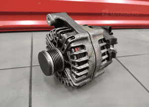 BMW N47 2.0D F30 F10 F25 F20 ALTERNATOR KOMPLETNY 180A ORYGINAŁ ZDROWY 2