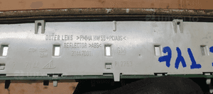 Trzecie światło stop Opel Zafira C 13278789 8