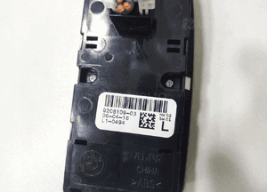Panel przełącznik szyb lewy przód bmw 1 ii F20 F21 9208109 2015-2019 lift 4