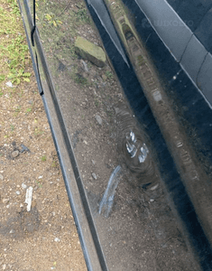 mercedes  VITO VIANO 639 drzwi prawe czarne c197 8