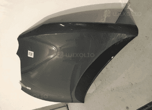 Maska pokrywa silnika | seat altea szara LS9N 2
