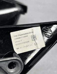 Lusterko lewe bmw 2 F44 8PIN eu org fv 7