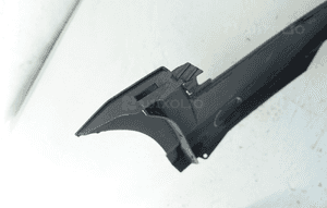 Audi A6 C7 allroad 4G9 dokładka spoiler zderzak tył tylny 4G9807417A 8