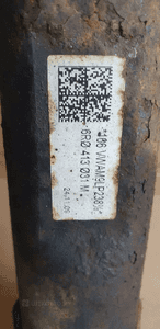 Amortyzatory amortyzator przód przedni Seat Ibiza 6J 6R0413031M 7